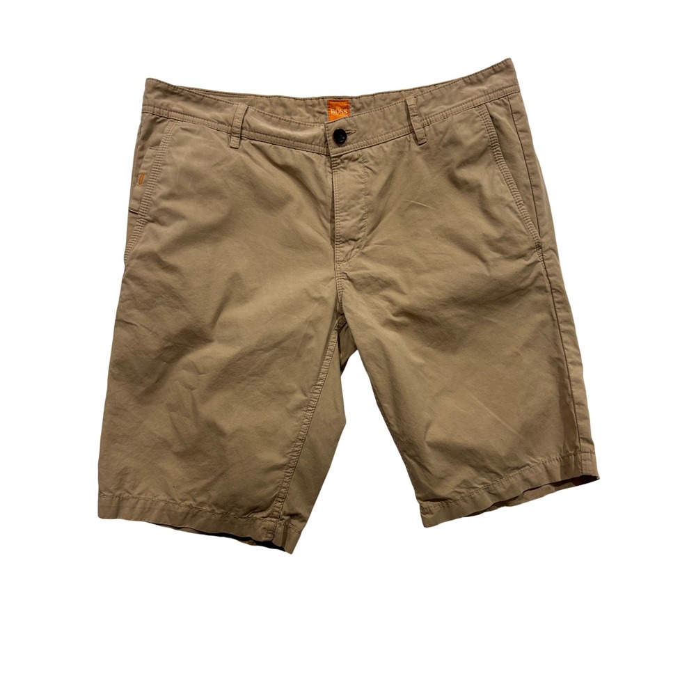 Hogo Boss Chinos Men 36"‎ Khaki Boss Orange Label Reguar fit. (734)